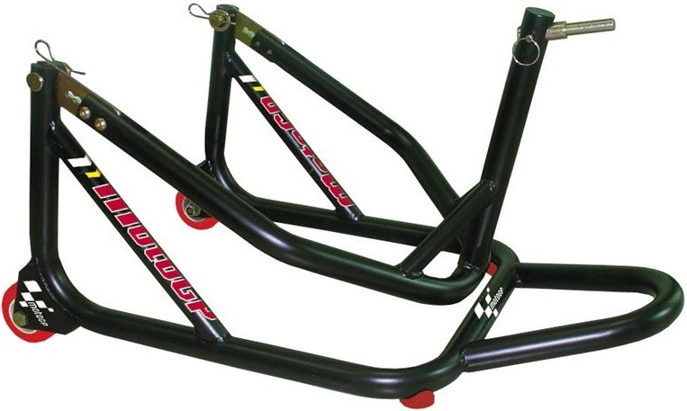BEQUILLE DE STAND AVANT MOTO GP SOUS T DE FOURCHE PRO MECANO PADDOCK GARAGE ATELIER MOTO* MGPSTD06 (2)