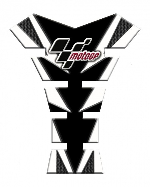 PROTECTION PROTEGE RESERVOIR TANK PAD MOTO GP NOIR ET CARBONE MGPTNK02*
