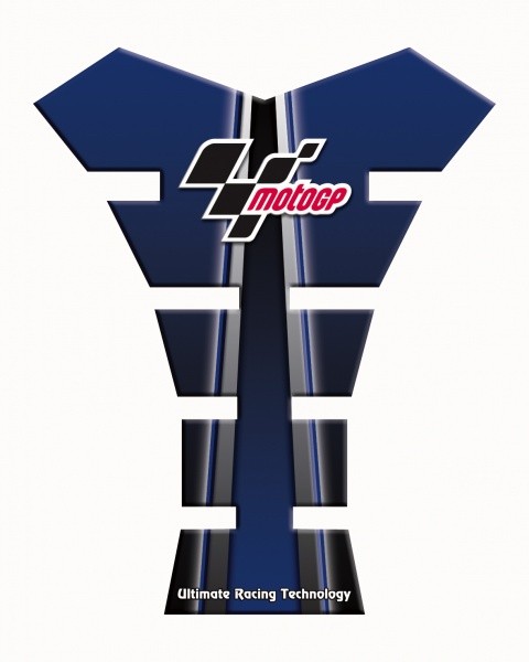 PROTECTION PROTEGE RESERVOIR TANK PAD MOTO GP BLEU MGPTNK12*