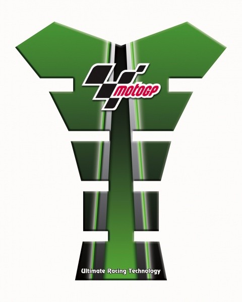 PROTECTION PROTEGE RESERVOIR TANK PAD MOTO GP VERT MGPTNK16*