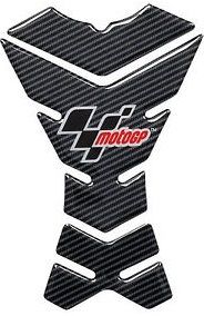 PROTECTION PROTEGE RESERVOIR TANK PAD MOTO GP EFFET CARBONE MGPTNK20*