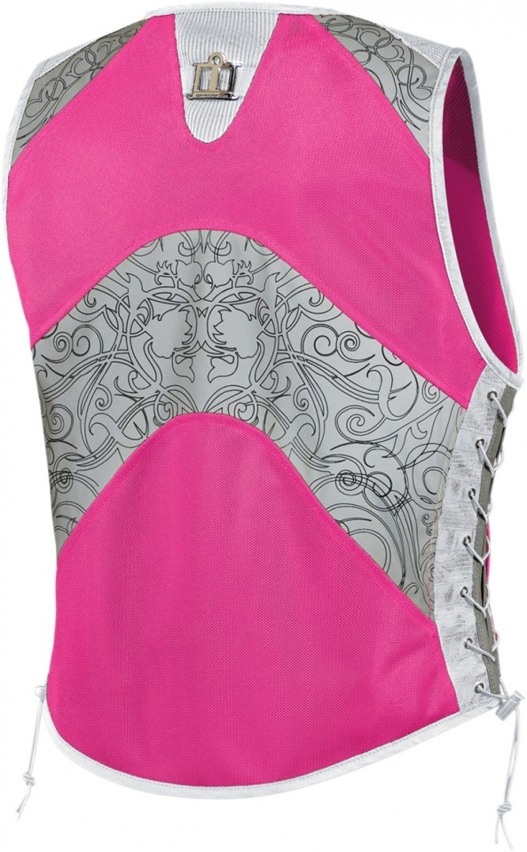 Gilet r�fl�chissant Femme ICON CORSET MIL-SPEC PINK* (2)