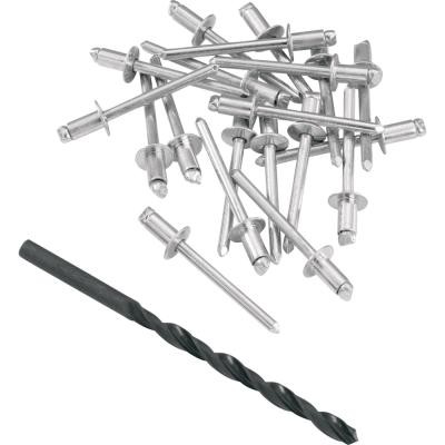 MOOSE RACING KIT DE RIVETS POUR SILENCIEUX
