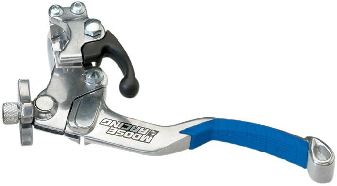 Levier d Embrayage d�multipli� universel type ASAP marque Moose Racing BLEU LONG (avec d�marrage a chaud) 0612-0281
