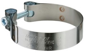 MOOSE RACING 1861-0688 66.8 MM � 71.4 MM BRIDE COLLIER DE SERRAGE INOX POUR ECHAPPEMENT