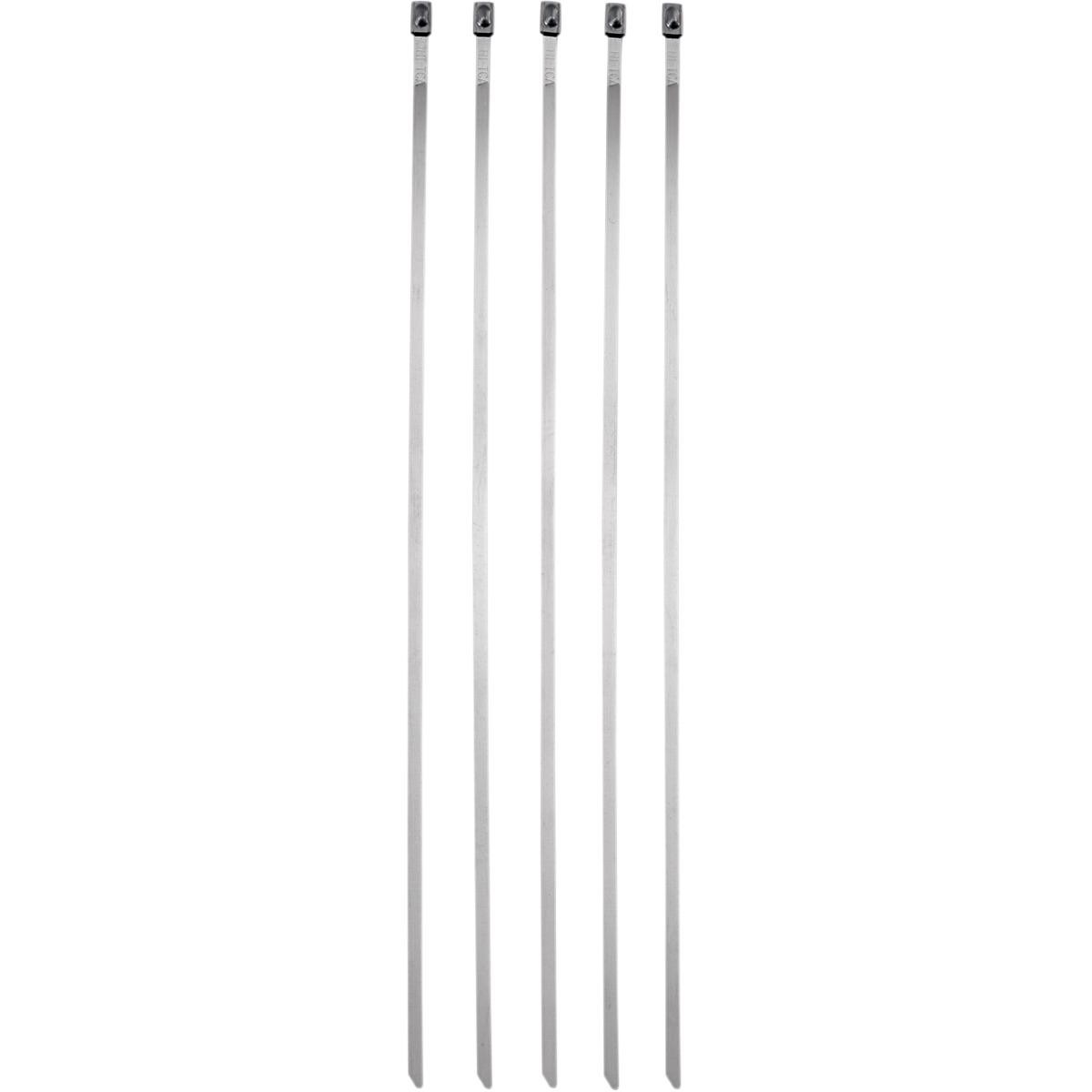 MOOSE RACING 5 COLLIERS DE SERRAGE METAL 20.5CM 2120-0144
