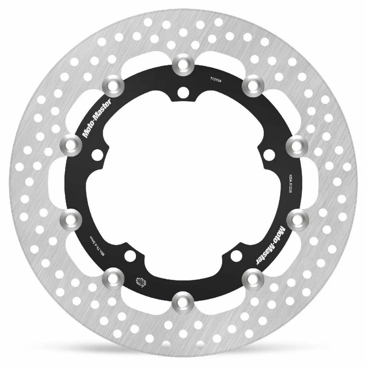 DISQUE DE FREINS AVANT 320 mm MOTO MASTER TRIUMPH TROPHY SE 1200 2013-2017