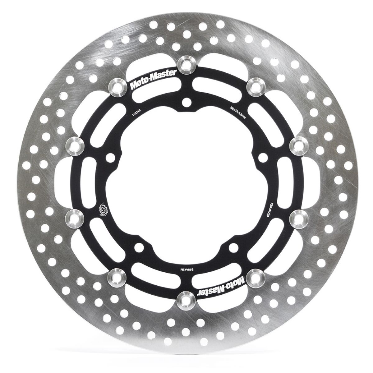 MOTO MASTER DISQUE AVANT ROND 1710-1722 APRILIA SHIVER 750 SL / GT / ABS 2007-2016 (2)