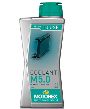MOTOREX LIQUIDE DE REFROIDISSEMENT COOLANT M5.0 1LITRE (308275)
