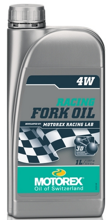 MOTOREX FORK OIL RACING HUILE DE FOURCHE 4w 1L