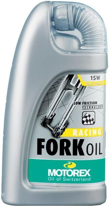 MOTOREX FORK OIL RACING HUILE DE FOURCHE 15w 1L 55020012