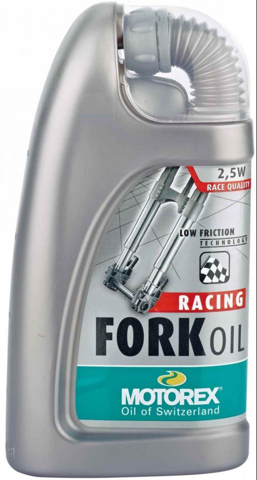 MOTOREX FORK OIL RACING HUILE DE FOURCHE 2.5w 1L 551763