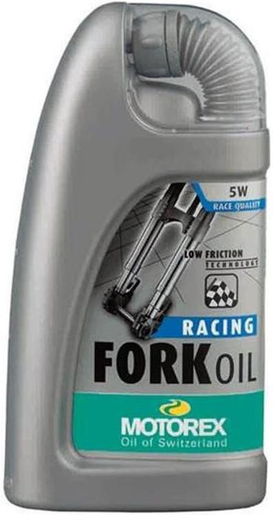 MOTOREX FORK OIL RACING HUILE DE FOURCHE 5w 1L