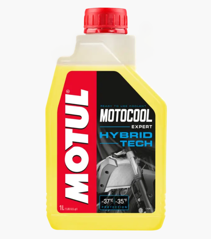 MOTUL Liquide de refroidissement radiateur MOTO Motocool Expert 1 Litre (111762)