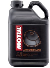 MOTUL A1 Air Filter Clean Nettoyant d�graissant Filtre � Air 5 Litres