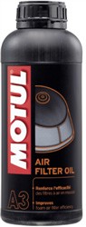 MOTUL A3 Air Filter Oil Bidon Huile Filtre, Entretien Protection 1 Litre 102987 ou 108588