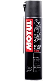 Motul C2 MC Care MOTO Chain lube Road graisse huile Lubrifiant cha�ne