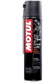 Motul C3 MC Care MOTO Chain lube Off Road graisse huile Lubrifiant cha�ne 102982