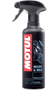 MOTUL E1 MC Care MOTO Wash & Wax Nettoyant sans eau 400 ml 102996