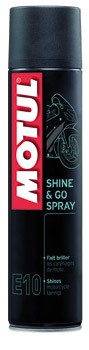 MOTUL E10 MOTO Shine & Go Spray 400 ml 103175