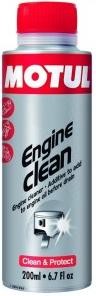 Motul Engine Clean Moto Nettoyant Moteur avant vidange 200 ML 108263