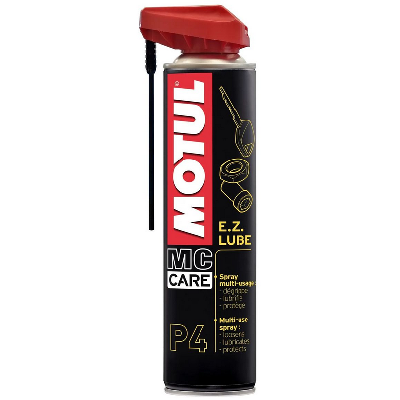 MOTUL P4 EZ lube Anti-corrosion Anti-humidit� Lubrifiant D�grippant MC CARE 400 ml 111651