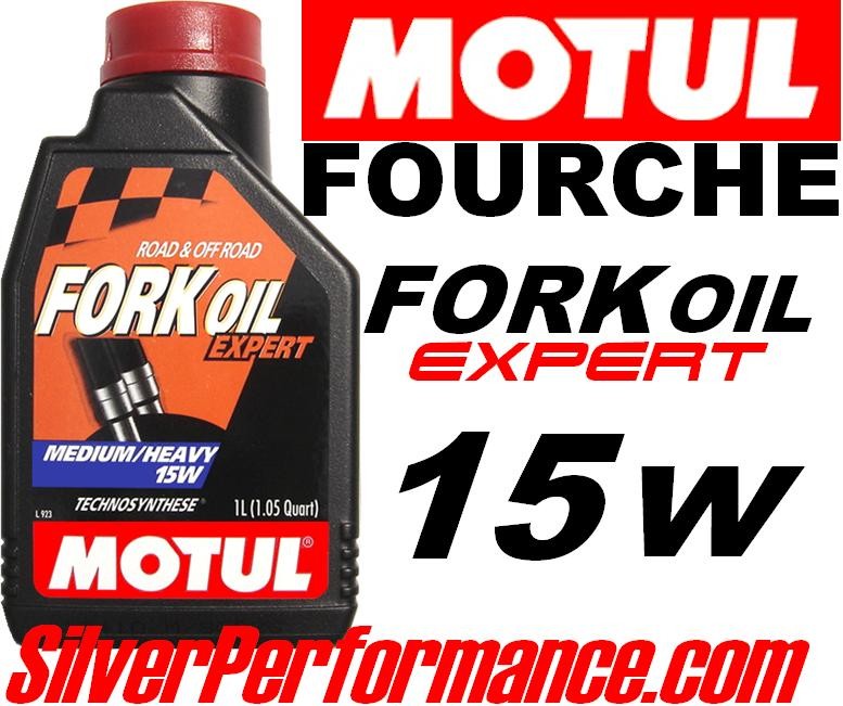 MOTUL HUILE DE FOURCHE FORK OIL EXPERT GRADE 15W HEAVY MEDIUM 114075