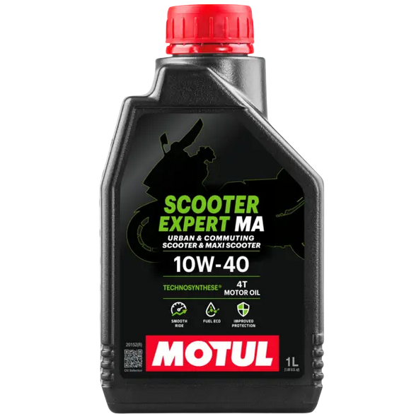 MOTUL Huile Scooter Expert 4T 10w40 technosynth�se 1 Litre 105960