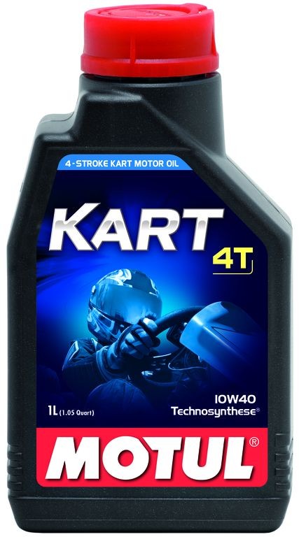 MOTUL Huile Karting 4 Temps Technosynth�se Kart 4T 10w40 1 Litre