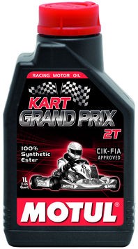 MOTUL Huile Karting Kart Grand Prix 1 Litre 105884