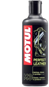 MOTUL M3 MC Care Perfect Leather Nettoyant Nourissant Cuir 250 ml 102994