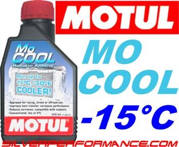 MOTUL Additif Abaisse la temp�rature du liquide de refroidissement de 15� Mocool Mo Cool 500ml 112652