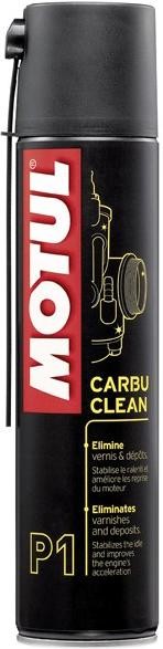 MOTUL P1 Spray Carbu Clean Nettoyant de pour Carburateur 105503