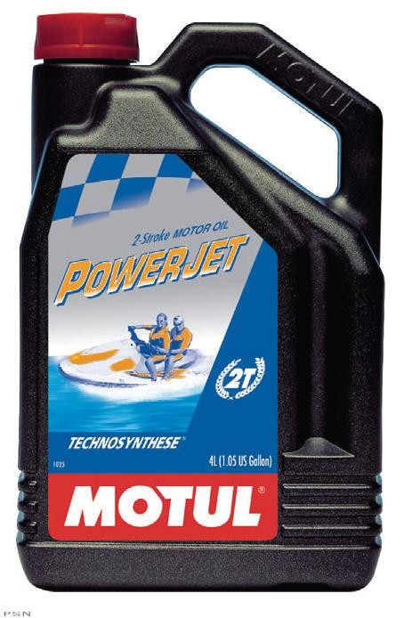 MOTUL POWERJET 2T TechnoSynth�se Jet Ski Scooter des mers, Hors bord 105873 DERNIERS EXEMPLAIRES