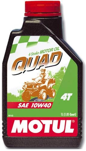 MOTUL QUAD 4T 10W40 Huile Mineral 1 Litre