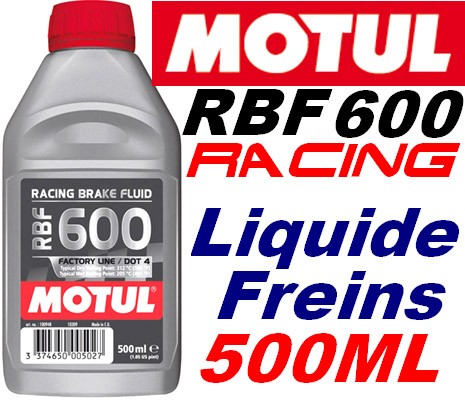 MOTUL RBF 600 FACTORY LINE RACING LIQUIDE DE FREINS 500ML 100948