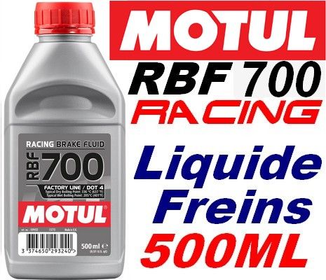 MOTUL NEW RBF 700 FACTORY LINE RACING LIQUIDE DE FREINS 500ML 109452
