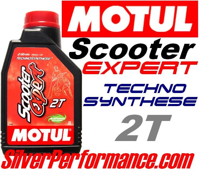 MOTUL Huile Scooter Expert 2T technosynth�se 1 Litre 105880