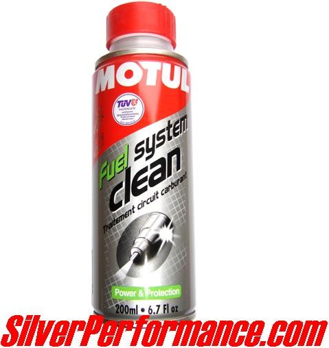Motul BOOST AND CLEAN Moto 2T et 4T Nettoyant circuit carburant 200ml 110873