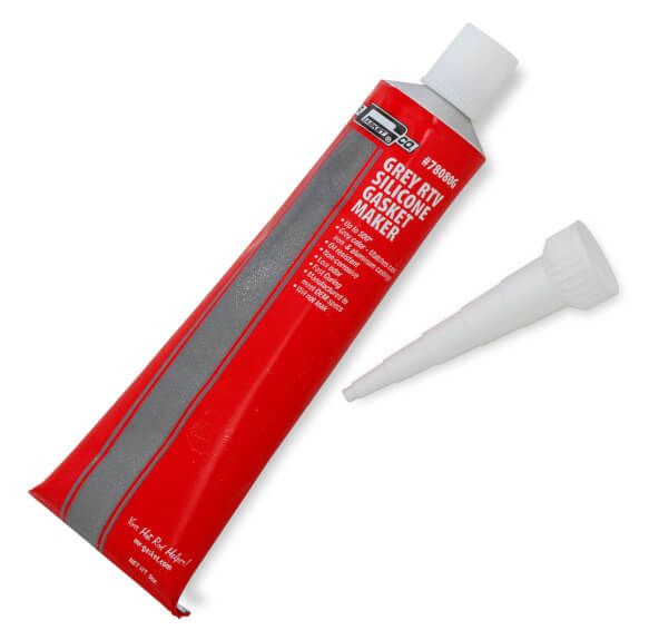 PATE A JOINT Silicone RTV Grey 3 oz Tube Mr Gasket 78080G