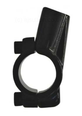 SUPPORT DE R�TROVISEUR UNIVERSELS POUR GUIDON DE 22mm NOIR*