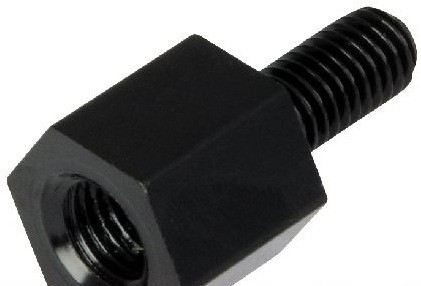 ADAPTATEUR POUR R�TROVISEUR 10mm A 8mm NOIR* MRUADAP108B