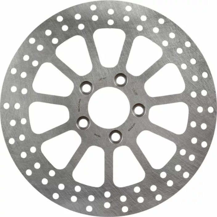 TRW DISQUE DE FREINS FIXE ARRIERE 11.8 POUCES 300 mm DG012F HARLEY DAVIDSON 107 CI 1750 cc FLHTK Ultra Limited 2017-2018