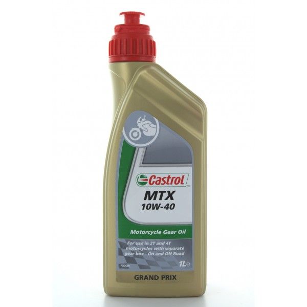 Castrol MTX huile boite de vitesses pour 2 temps 10W40