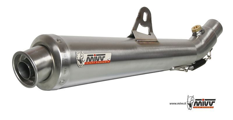 MIVV SILENCIEUX DOUBLE X-CONE INOX SUZUKI 600 GSR 2008-2013 (2)