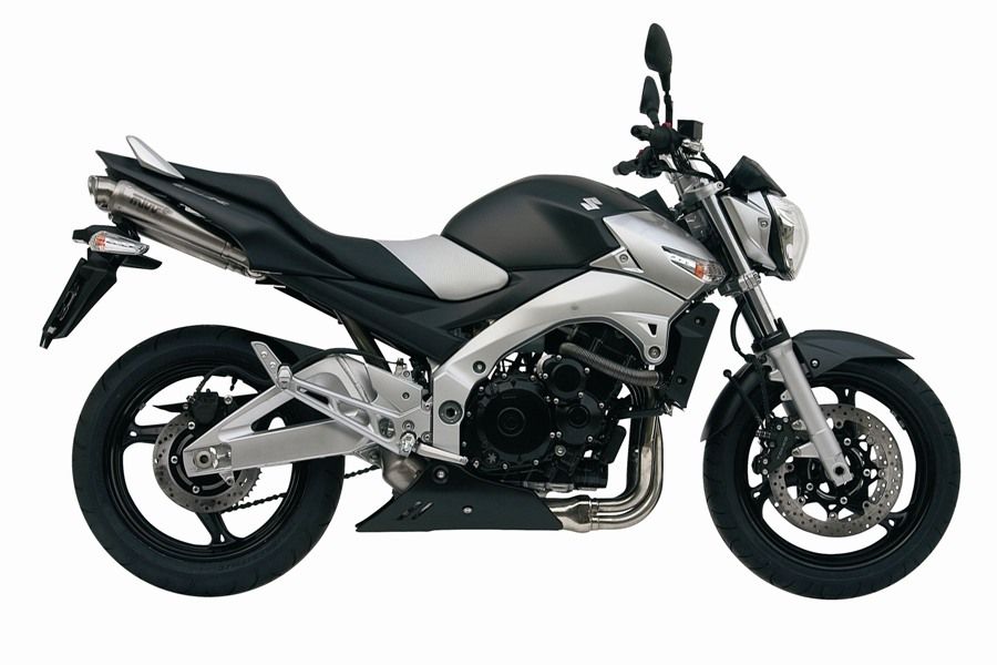 MIVV SILENCIEUX DOUBLE X-CONE INOX SUZUKI 600 GSR 2008-2013 (4)