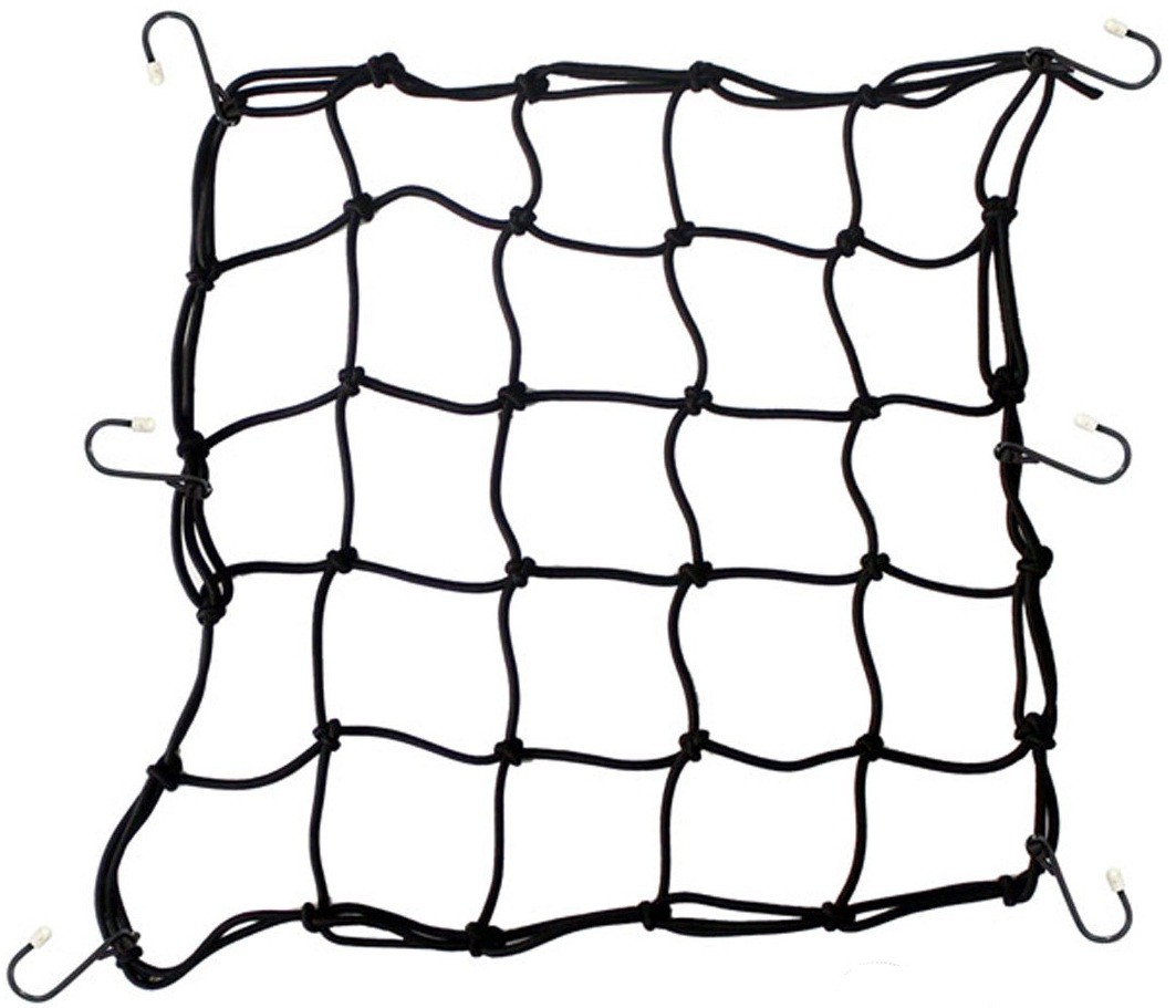 FILET TENDEUR AVEC CROCHETS MEDIUM NOIR* NETBLK