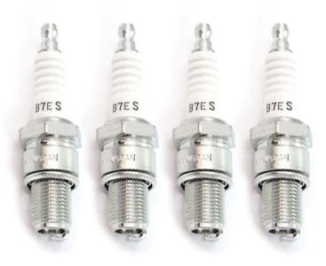 4 BOUGIES NGK B7ES MV AUGUSTA 750 F4 Toutes ann�es