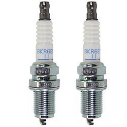 2 BOUGIES NGK BKR6ES11 ( BKR6ES-11 ) POLARIS 500 SPORTSMAN 2005-2016