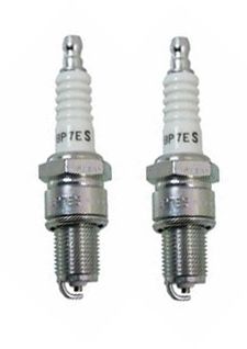 2 BOUGIES NGK BP7ES YAMAHA XV 750 1989-1990